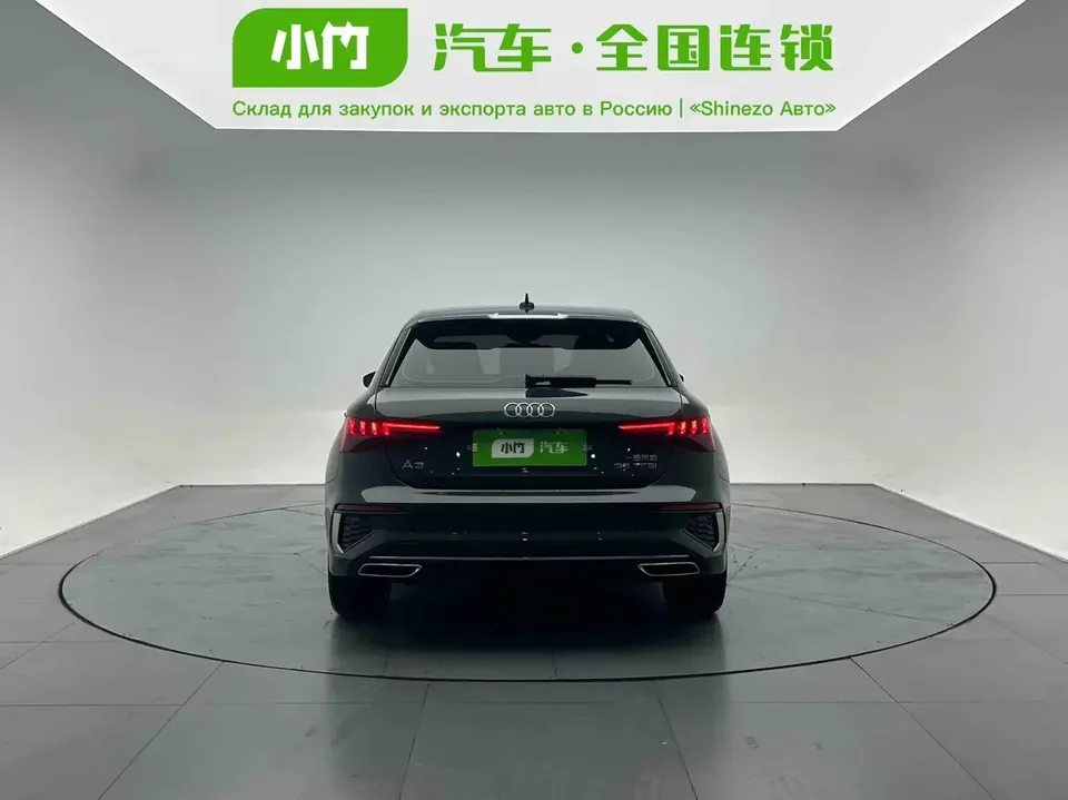 Audi A3 Audi A3 2023 Sportback 35 TFSI facelift: stylish and sporty 2023 — photo 1, buy with delivery to Moscow