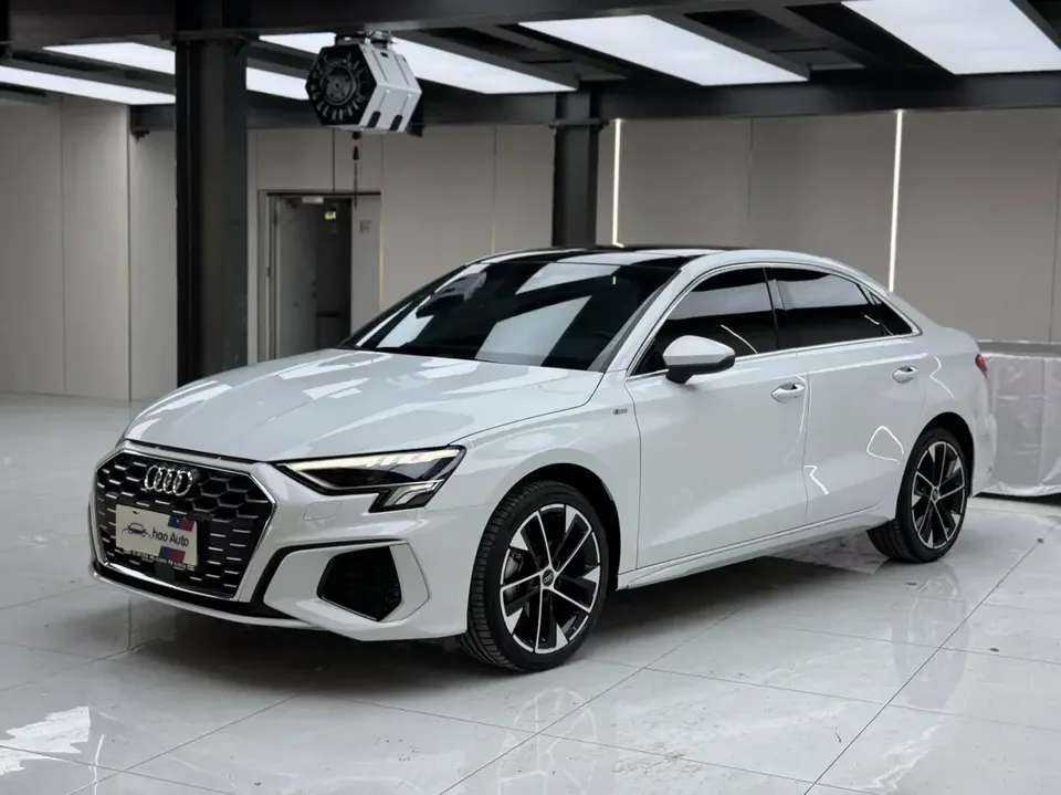 Audi A3 Audi A3 2023 A3L Limousine 35 TFSI Stylish Sports 2023 — photo 1, buy with delivery to Moscow