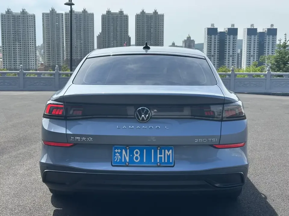 Volkswagen Lamando Lingdu 2022 Lingdu L 280TSI DSG Hot Edition 2022 — thumbnail 2