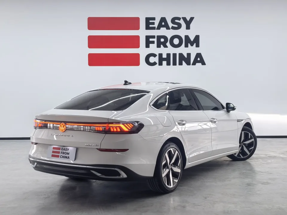 Volkswagen Lamando Lingdu 2022 Lingdu L 280TSI DSG Cool Edition 2023 — thumbnail 4