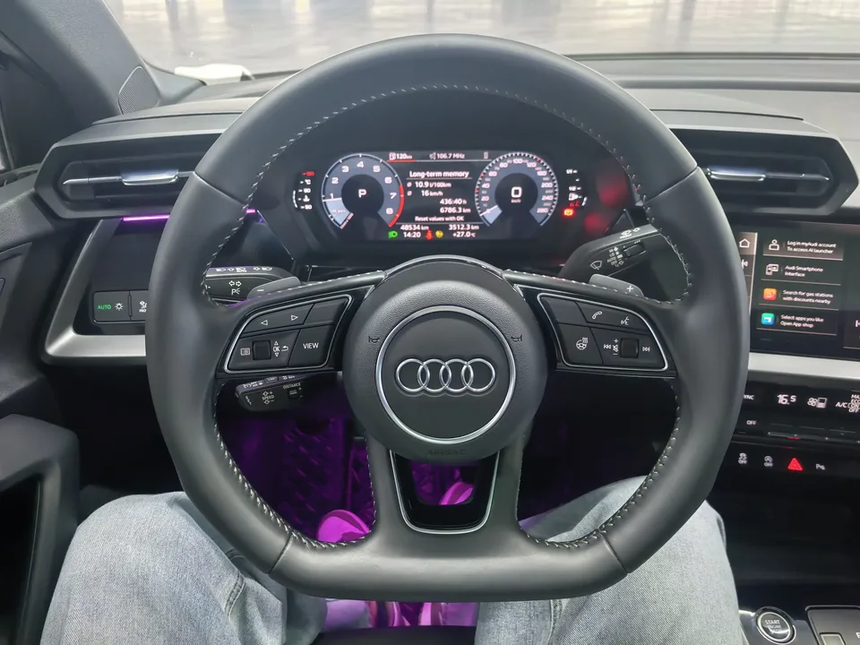 Audi A3 Audi A3 2022 A3L Limousine 35 TFSI Stylish Sports 2022 — thumbnail 2