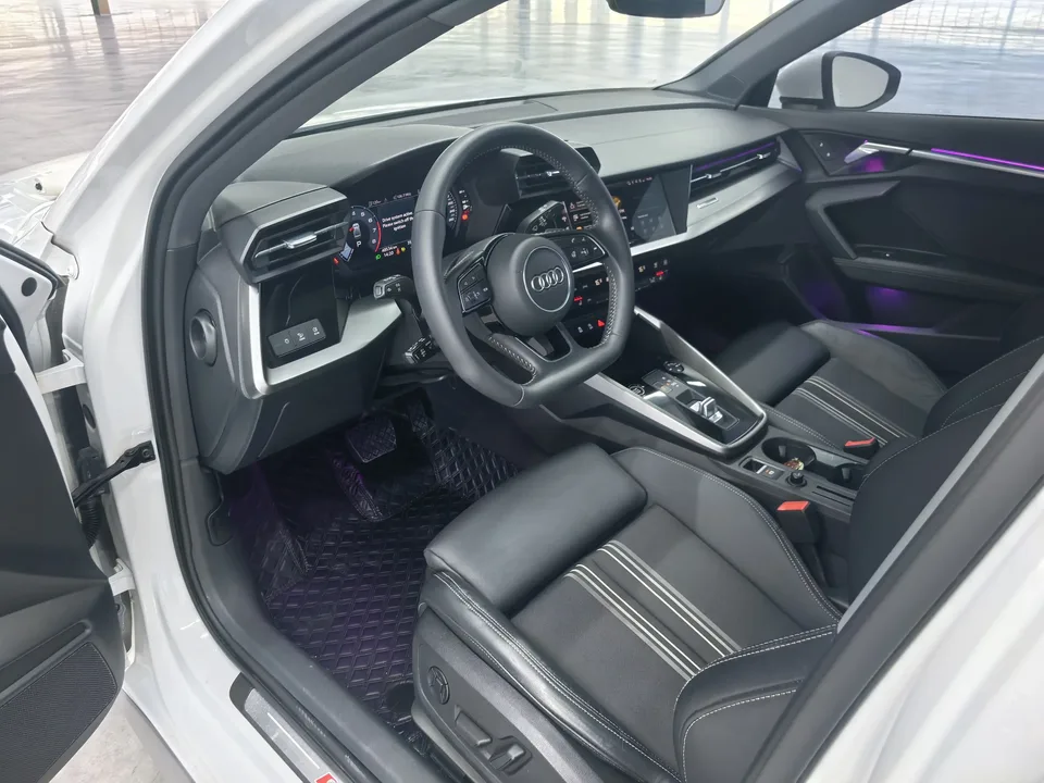 Audi A3 Audi A3 2022 A3L Limousine 35 TFSI Stylish Sports 2022 — thumbnail 5
