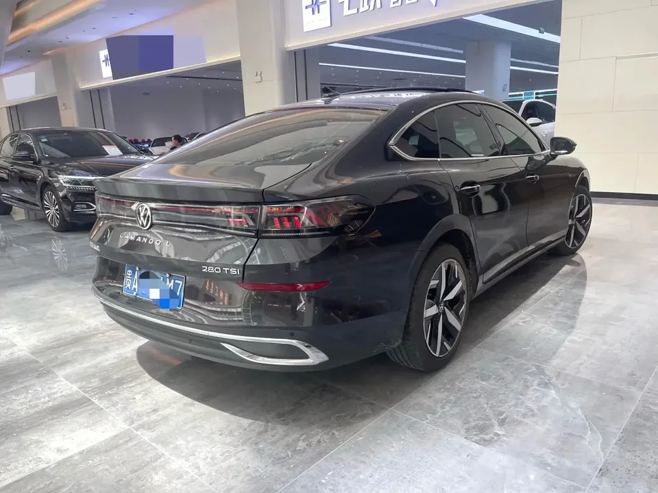 Volkswagen Lamando Lingdu 2023 Lingdu L 280TSI DSG Cool Edition 2023 — thumbnail 2