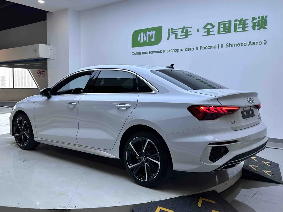 Audi A3 Audi A3 2022 A3L Limousine 35 TFSI Luxury Sports 2022 — thumbnail 2