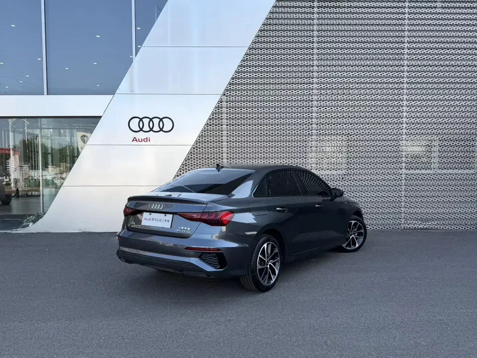 Audi A3 Audi A3 2023 A3L Limousine 35 TFSI facelift: Progressive and elegant version 2023 — thumbnail 4