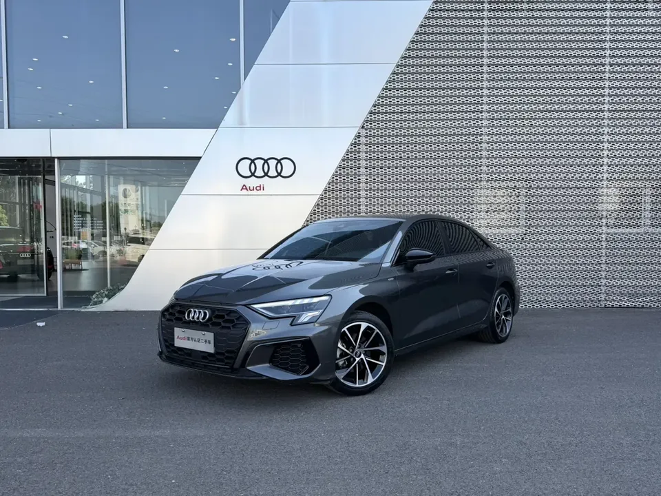 Audi A3 Audi A3 2023 A3L Limousine 35 TFSI facelift: Progressive and elegant version 2023 — photo 1, buy with delivery to Moscow