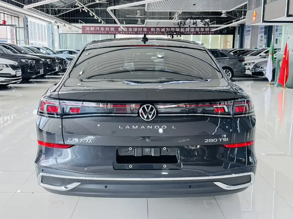 Volkswagen Lamando Lingdu 2023 Lingdu L 280TSI DSG Cool Edition 2023 — thumbnail 2