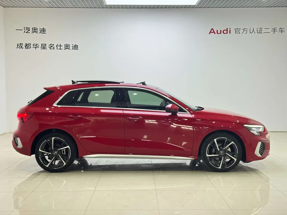 Audi A3 Audi A3 2024 Sportback 35 TFSI Stylish and sporty 2024 — thumbnail 2