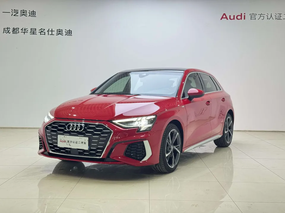 Audi A3 Audi A3 2024 Sportback 35 TFSI Stylish and sporty 2024 — photo 1, buy with delivery to Moscow