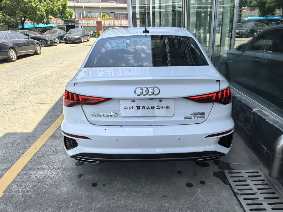 Audi A3 Audi A3 2023 A3L Limousine 35 TFSI facelift: stylish and sporty 2023 — thumbnail 4