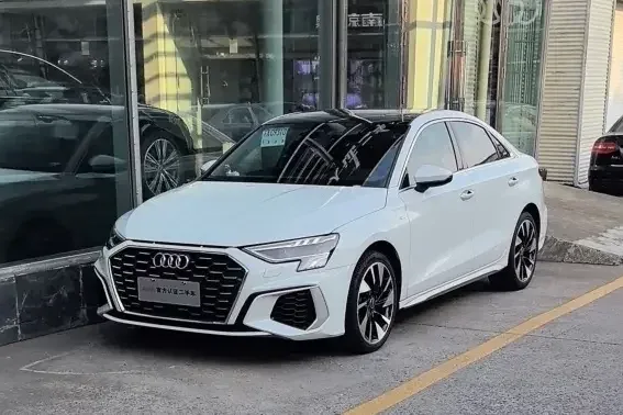 Audi A3 Audi A3 2023 A3L Limousine 35 TFSI facelift: stylish and sporty 2023 — photo 1, buy with delivery to Moscow