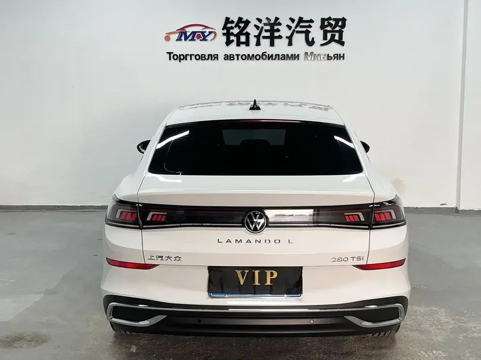 Volkswagen Lamando Lingdu 2023 Lingdu L 280TSI DSG Cool Edition 2023 — thumbnail 2