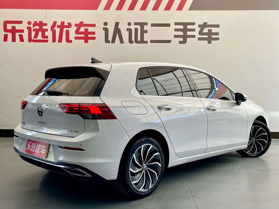 Volkswagen Golf golf 2021 280TSI DSG Pro 2022 — миниатюра 2