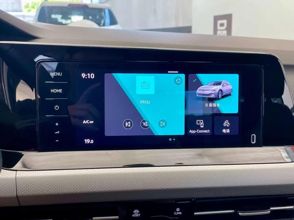 Volkswagen Golf golf 2021 280TSI DSG Pro 2022 — миниатюра 3