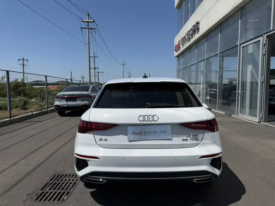 Audi A3 Audi A3 2024 Sportback 35 TFSI: A progressive sports model 2024 — thumbnail 2