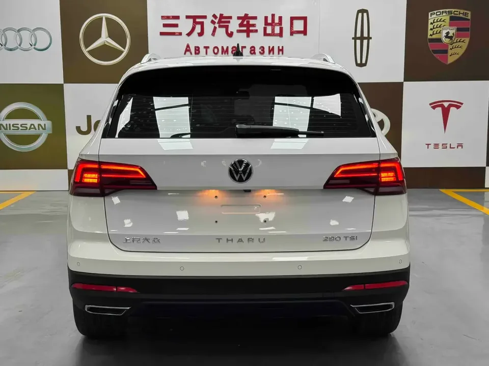 Volkswagen Tharu tuyue 2022 280TSI 2WD Deluxe Edition 2022 — thumbnail 2