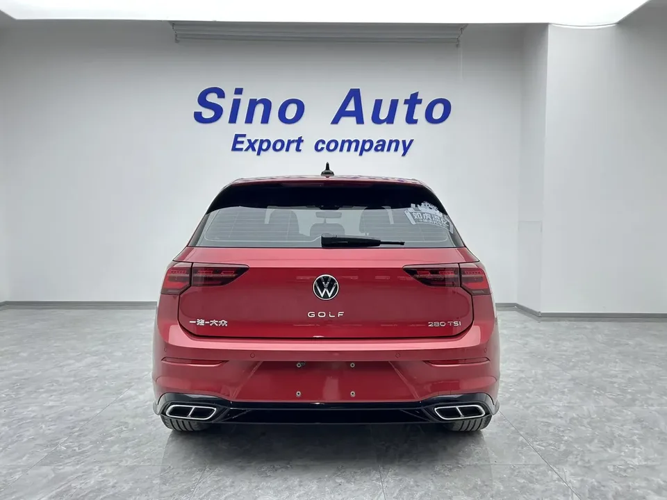 Volkswagen Golf golf 2021 280TSI DSG R-Line 2022 — thumbnail 2