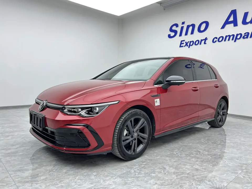 Volkswagen Golf golf 2021 280TSI DSG R-Line 2022 — photo 1, buy with delivery to Moscow