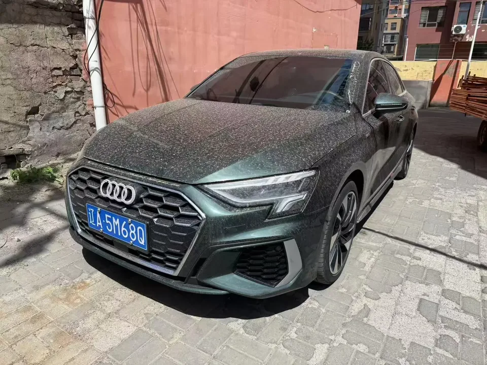 Audi A3 Audi A3 2022 A3L Limousine 35 TFSI Stylish Sports 2023 — photo 1, buy with delivery to Moscow