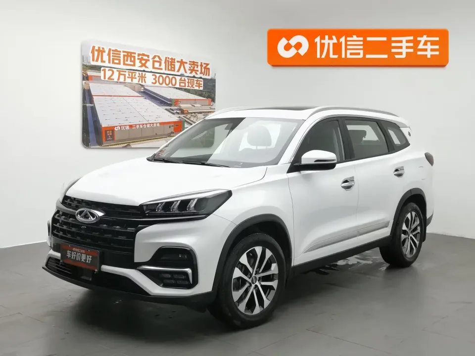 Chery Tiggo 8 Tiggo 8 2024 Honor Edition 230TCI Automatic Excellence Edition 5 Seaters 2024 — photo 1, buy with delivery to Moscow