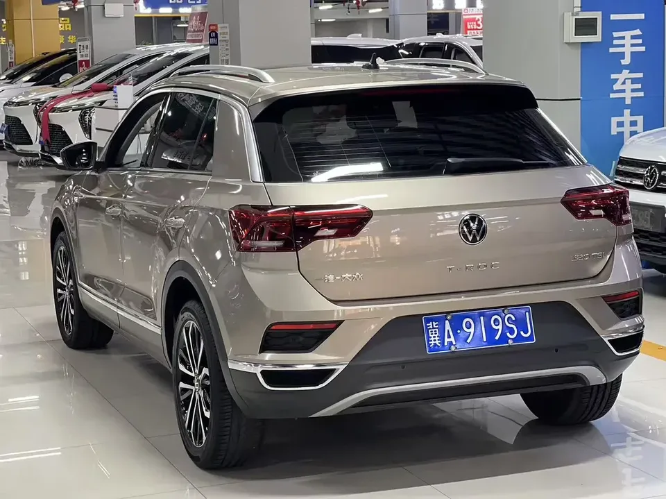 Volkswagen T-Roc TANG 2022 280TSI DSG 2WD Comfort PLUS 2022 — thumbnail 4
