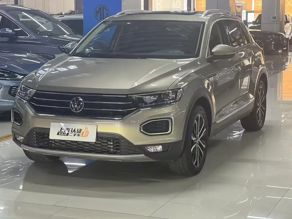 Volkswagen T-Roc TANG 2022 280TSI DSG 2WD Comfort PLUS 2022 — photo 1, buy with delivery to Moscow