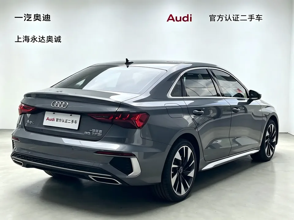 Audi A3 Audi A3 2022 A3L Limousine 35 TFSI Stylish Sports 2022 — thumbnail 2