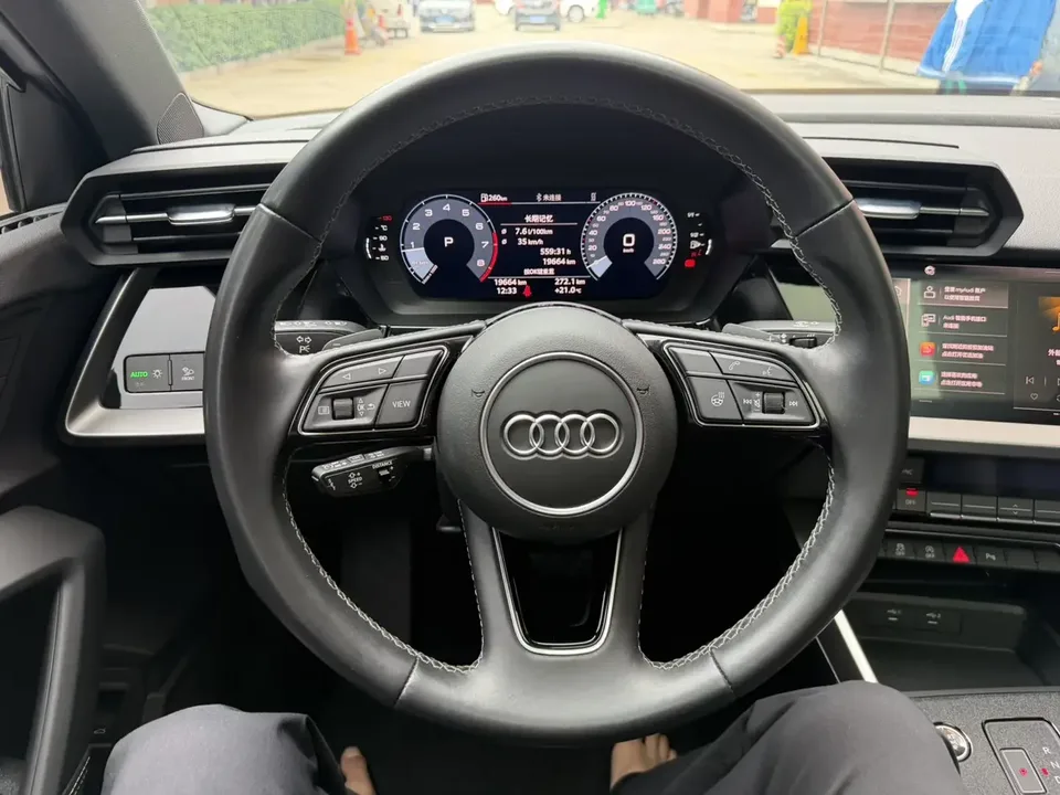 Audi A3 Audi A3 2023 A3L Limousine 35 TFSI Luxury Elegance 2023 — thumbnail 5