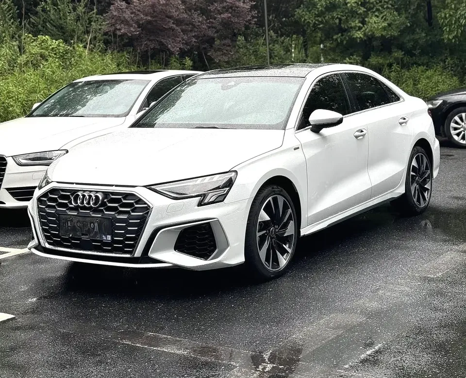 Audi A3 Audi A3 2023 A3L Limousine 35 TFSI Luxury Elegance 2023 — photo 1, buy with delivery to Moscow