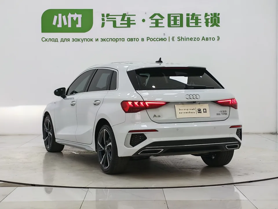 Audi A3 Audi A3 2023 Sportback 35 TFSI Stylish and sporty 2023 — thumbnail 2