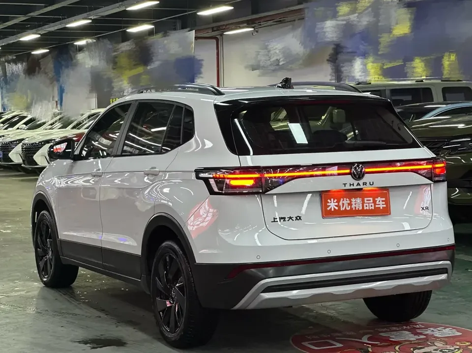 Volkswagen Tharu tuyue 2025 New 1.5L Sharp Edition 2025 — миниатюра 2