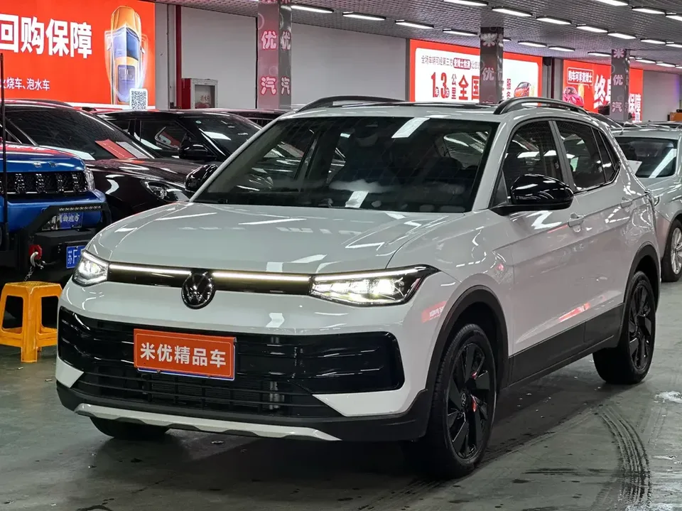 Volkswagen Tharu tuyue 2025 New 1.5L Sharp Edition 2025 — фото 1, купить с доставкой в Москву