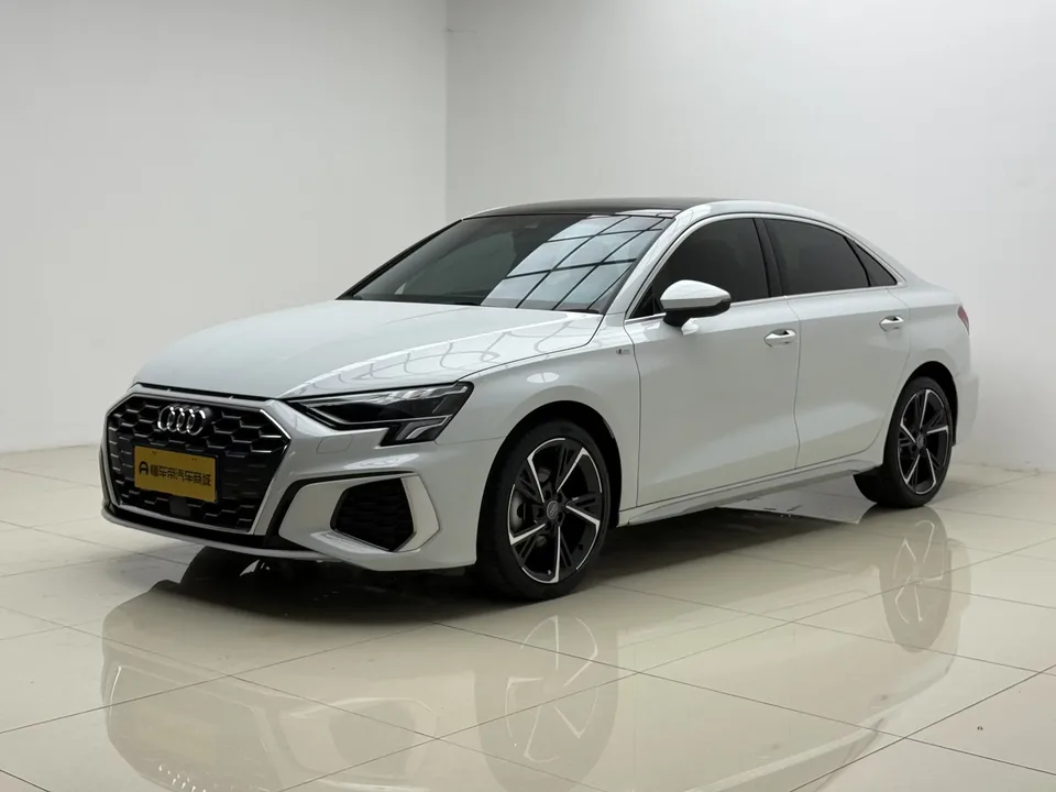 Audi A3 Audi A3 2021 A3L Limousine 35 TFSI Stylish Sports 2022 — photo 1, buy with delivery to Moscow