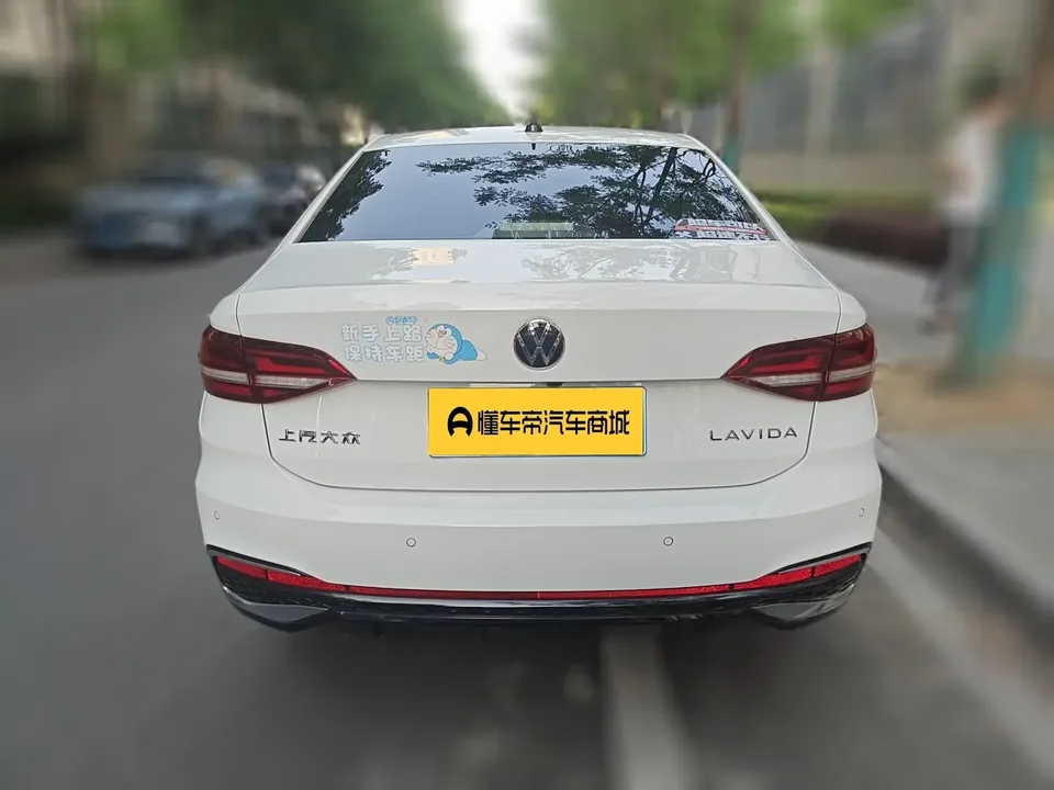 Volkswagen Lavida Lavida 2023 Modified 1.5L Automatic Starry Sky 5 Million Edition 2023 — thumbnail 2