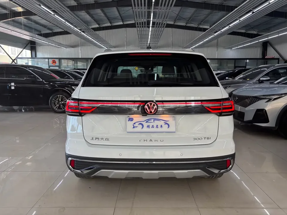Volkswagen Tharu tuyue 2024 300TSI 2WD Full Moon Edition 2024 — миниатюра 2