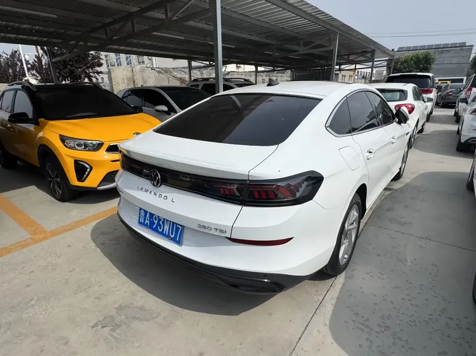 Volkswagen Lamando Lingdu 2022 Lingdu L 280TSI DSG Hot Edition 2022 — thumbnail 4