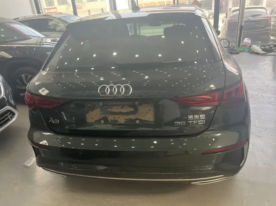 Audi A3 Audi A3 2023 Sportback 35 TFSI Stylish and sporty 2023 — thumbnail 2