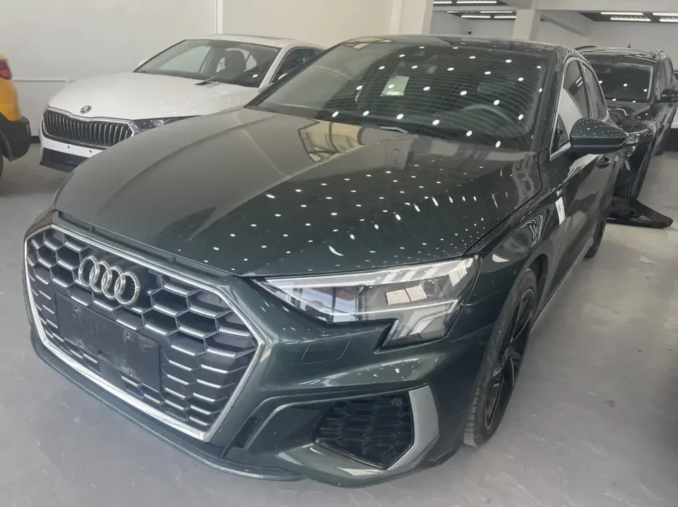 Audi A3 Audi A3 2023 Sportback 35 TFSI Stylish and sporty 2023 — photo 1, buy with delivery to Moscow