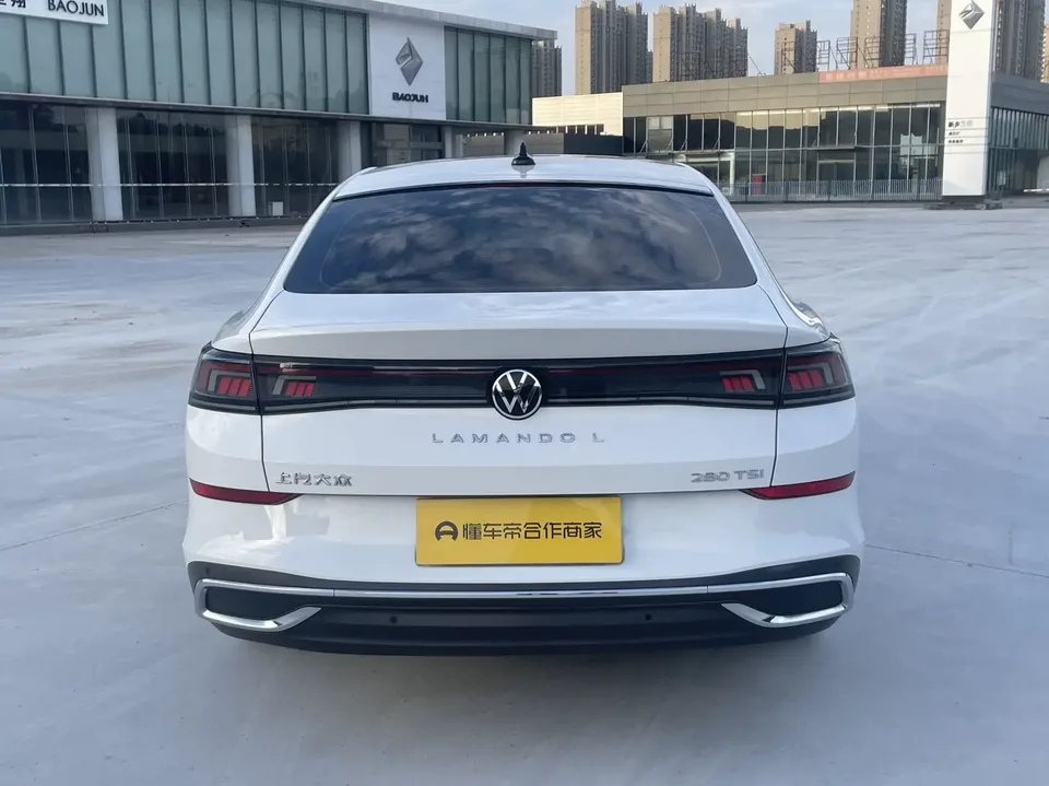 Volkswagen Lamando Lingdu 2022 Lingdu L 280TSI DSG Cool Edition 2023 — thumbnail 2