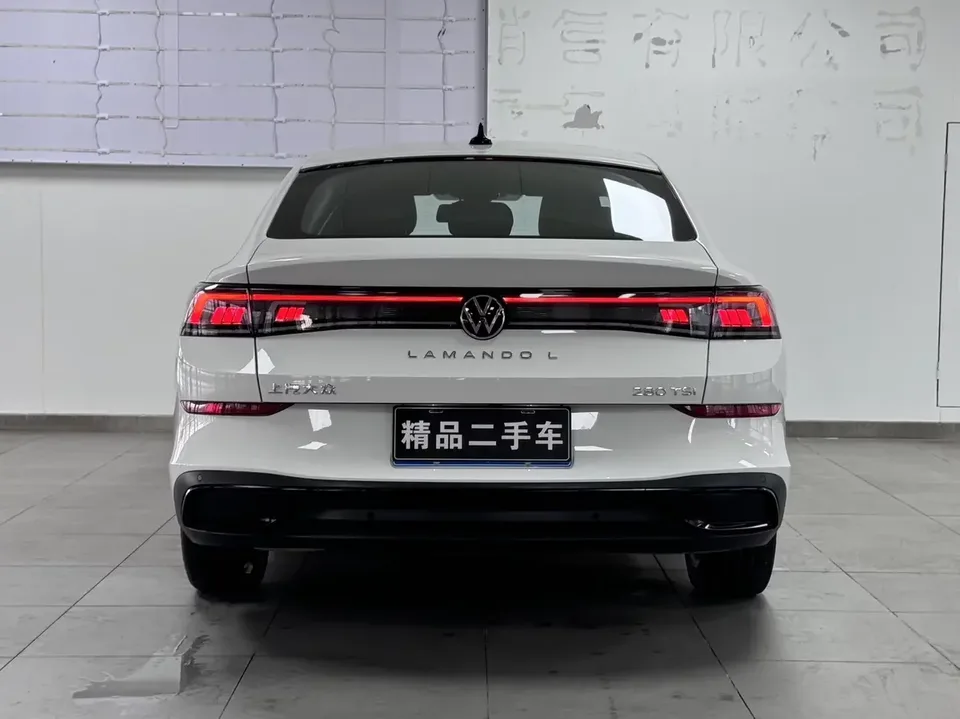 Volkswagen Lamando Lingdu 2022 Lingdu L 280TSI DSG Cool Edition 2023 — thumbnail 2