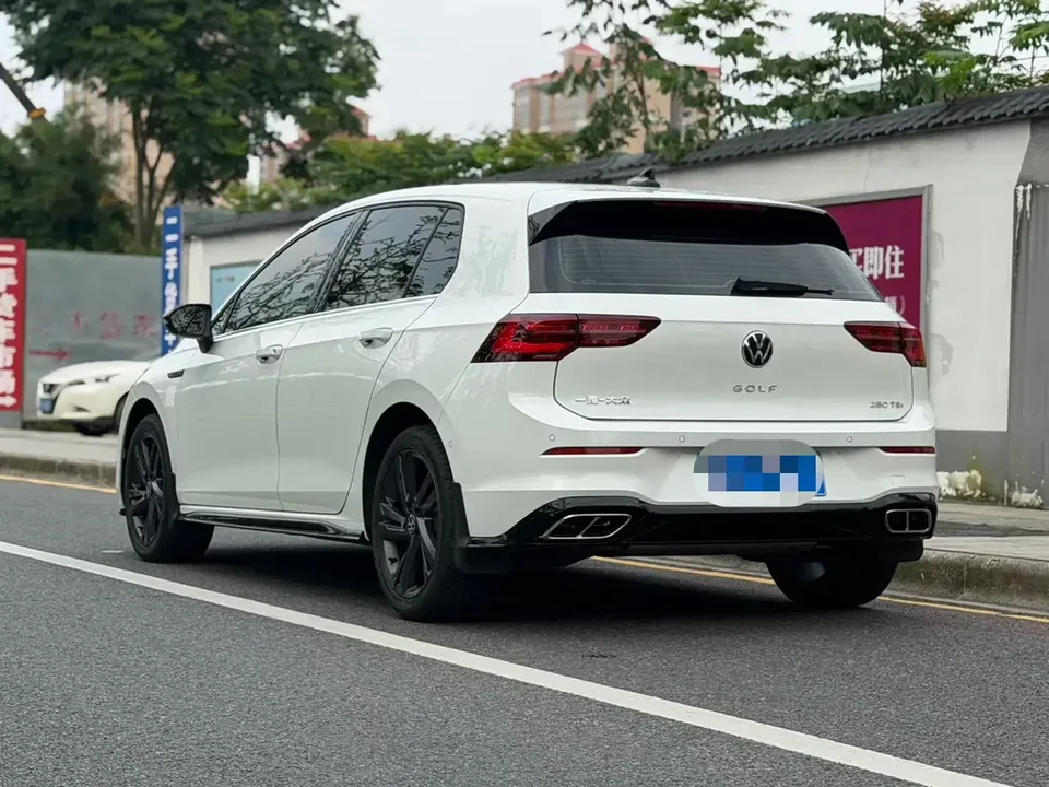 Volkswagen Golf golf 2023 280TSI DSG R-Line Lite 2023 — thumbnail 2