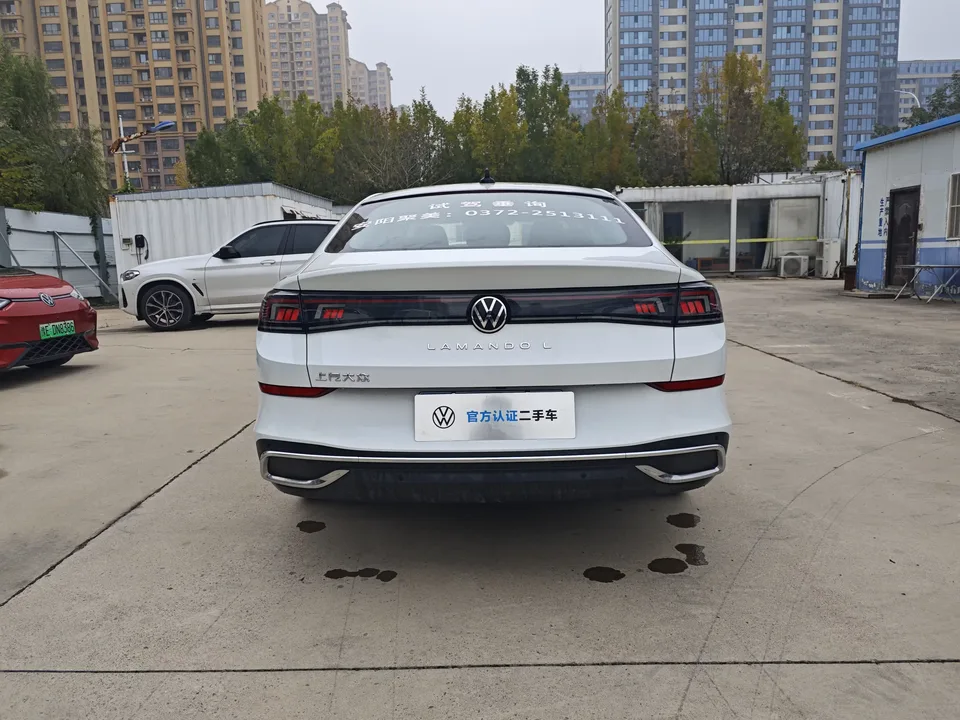 Volkswagen Lamando Lingdu 2025 Lingdu L 280TSI DSG Cool Edition 2024 — thumbnail 2