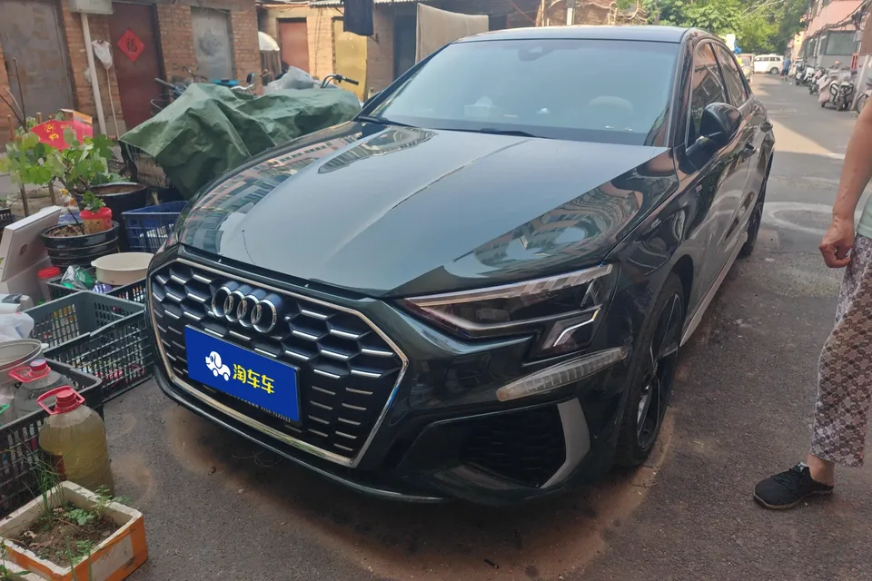 Audi A3 Audi A3 2021 A3L Limousine 35 TFSI Stylish Sports 2022 — photo 1, buy with delivery to Moscow
