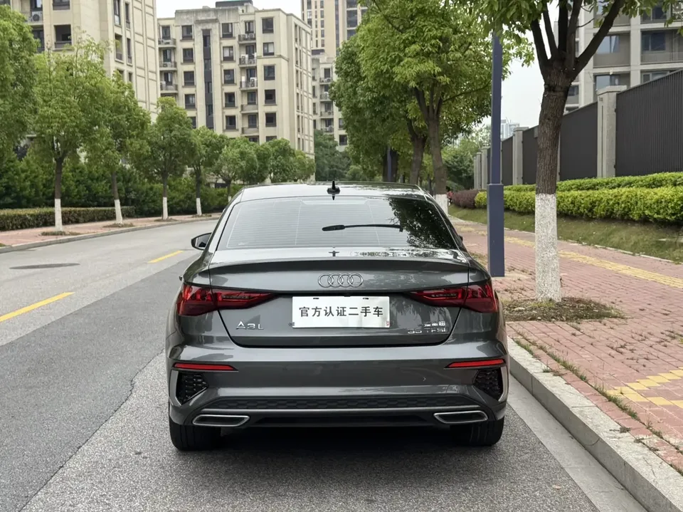 Audi A3 Audi A3 2024 A3L Limousine 35 TFSI Stylish Sports 2024 — thumbnail 2