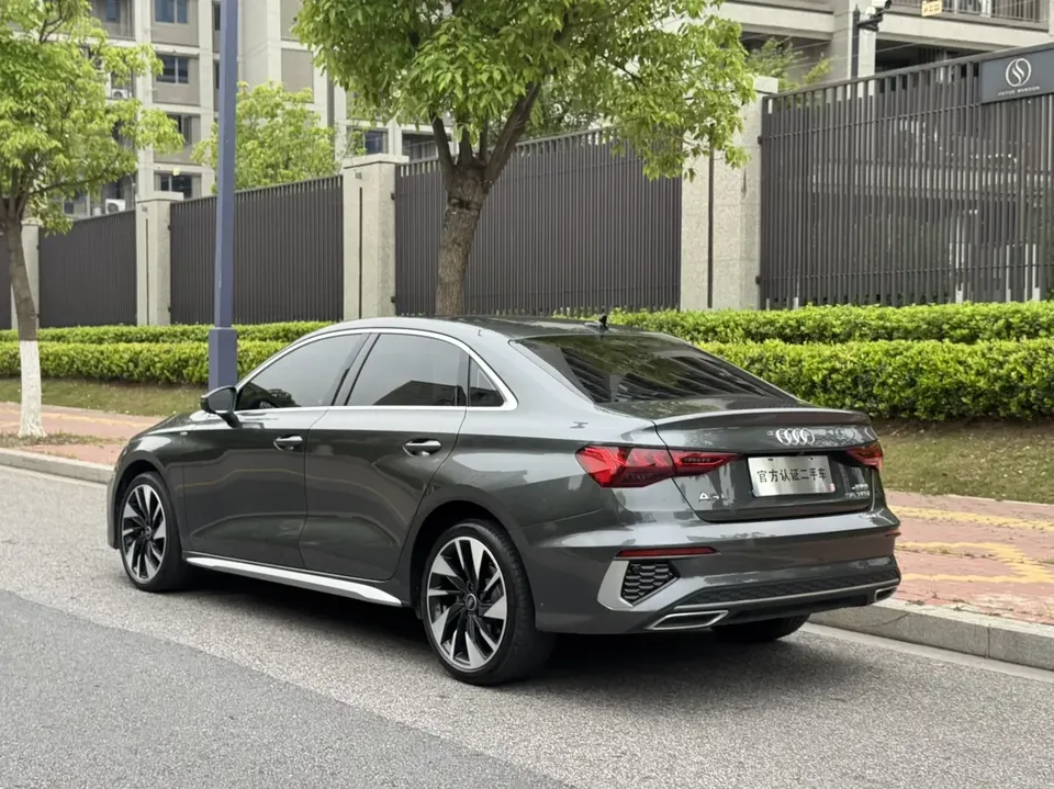 Audi A3 Audi A3 2024 A3L Limousine 35 TFSI Stylish Sports 2024 — thumbnail 4