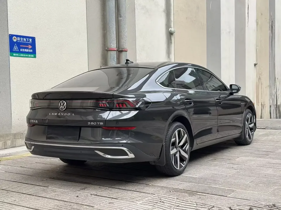Volkswagen Lamando Lingdu 2024 Lingdu L 280TSI DSG Cool Edition 2024 — thumbnail 2