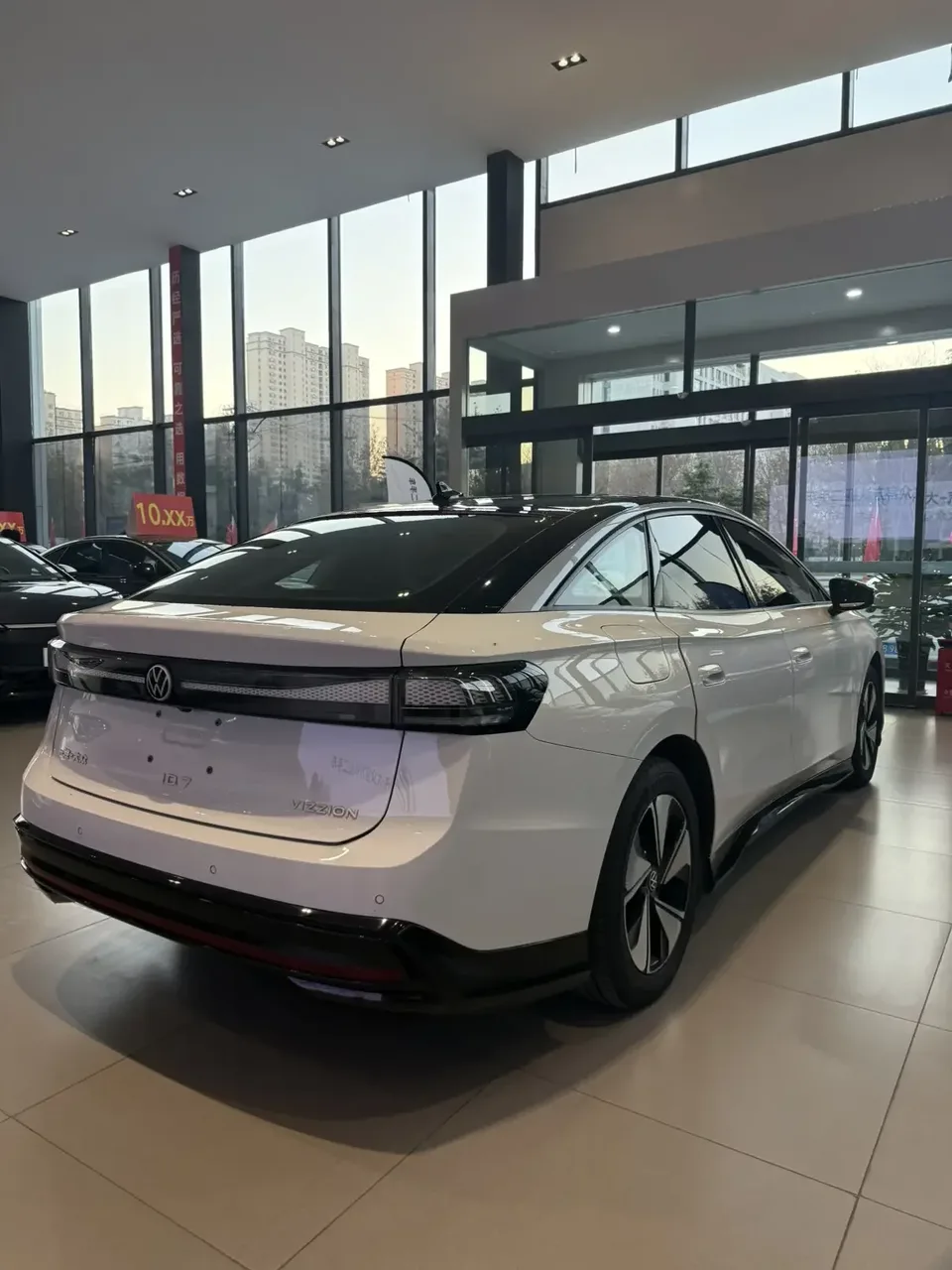 Volkswagen ID.7 VIZZION ID.7 VIZZION 2024 AIR version 2024 — thumbnail 5