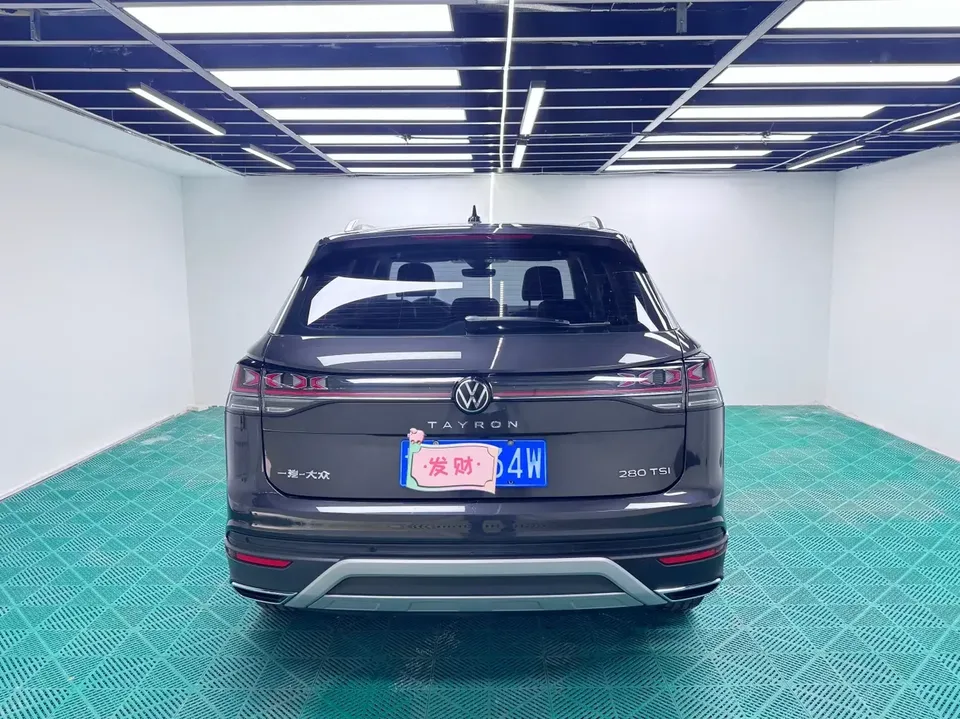 Volkswagen Tayron Tanyue 2023 280TSI 2WD Luxury Plus Advanced Edition 2022 — thumbnail 2