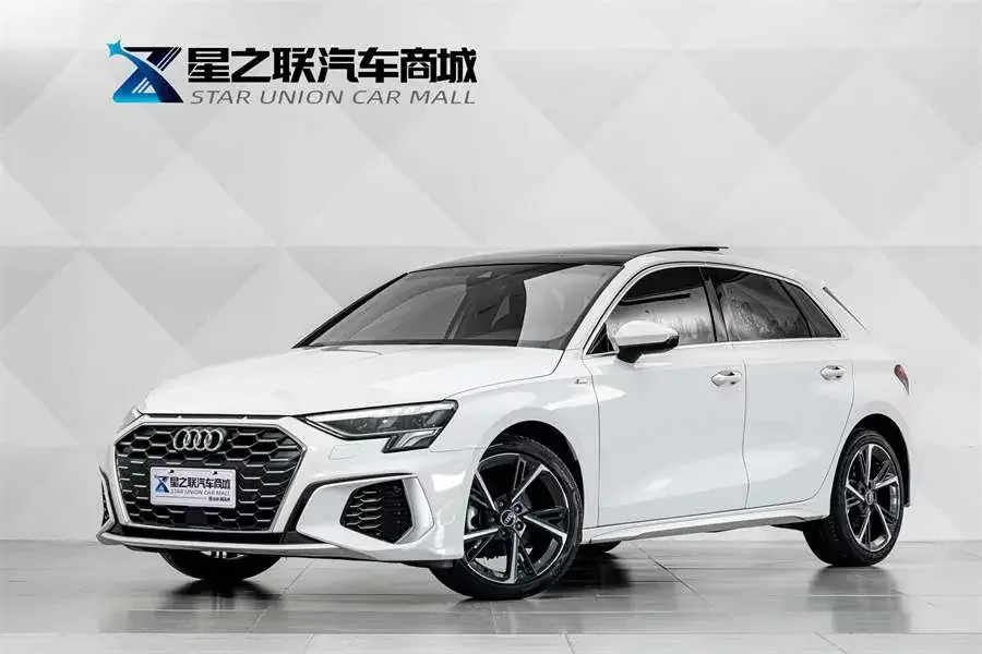 Audi A3 Audi A3 2024 Sportback 35 TFSI Stylish and sporty 2024 — photo 1, buy with delivery to Moscow