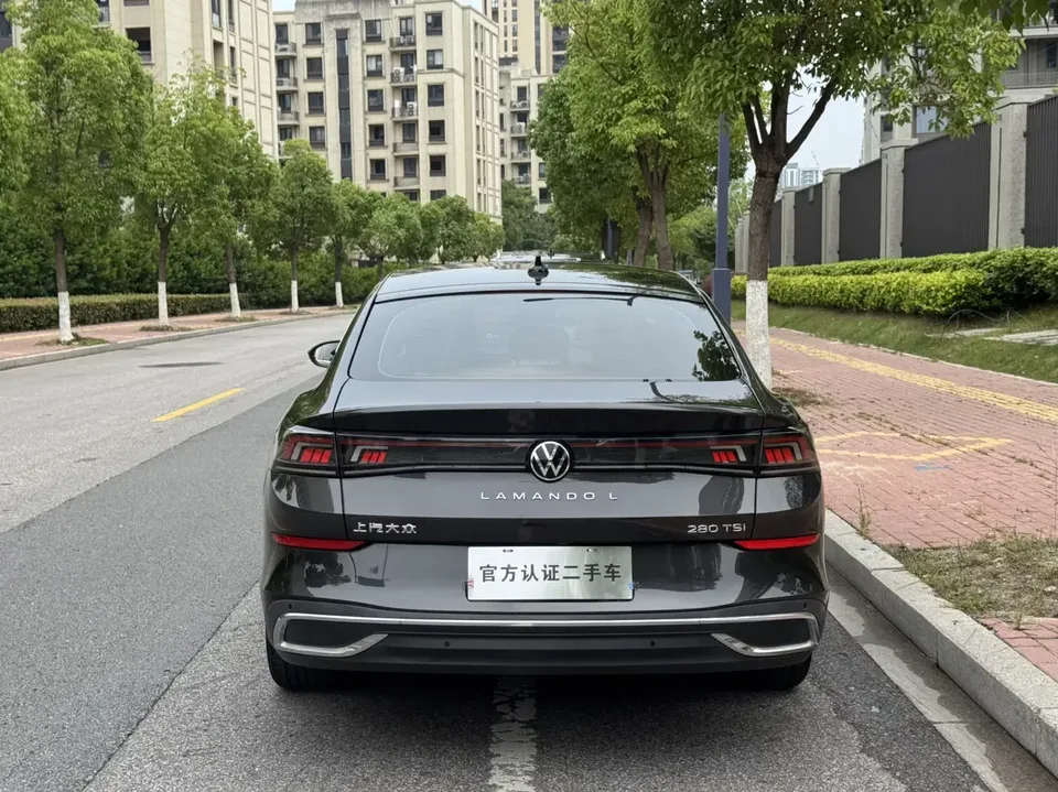 Volkswagen Lamando Lingdu 2022 Lingdu L 280TSI DSG Cool Edition 2022 — thumbnail 2